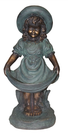 . Gxt490 Girl Statue