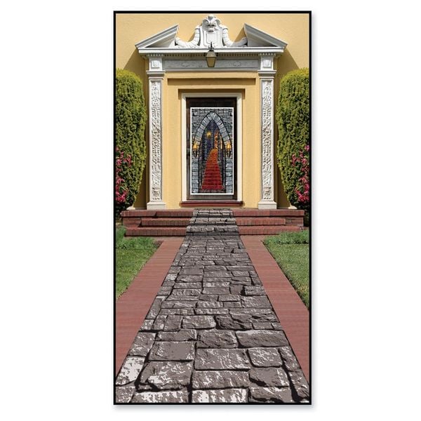 Beistle 00388 Stone Path Runner - Pack Of 6