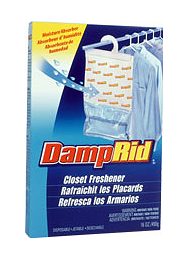 Damp Rid Fg80 14z Closet Freshener - Pack Of 6