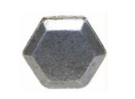 88-712 1-.13 In. Hexagon Knob Iron Finish