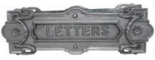 88-481 Letter Slot