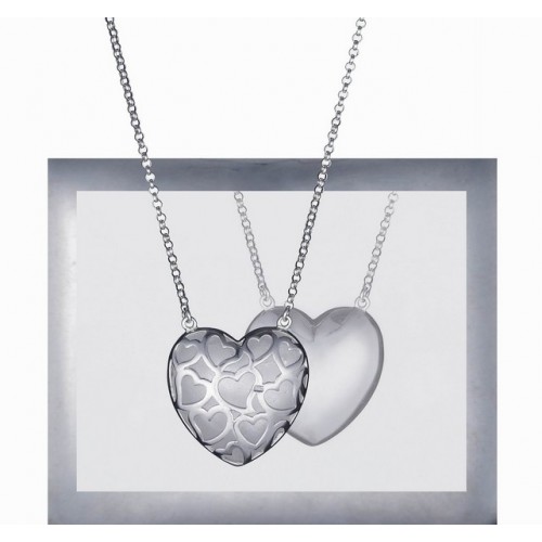 J1014 Joy Necklace With Pendant Love Heart