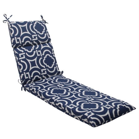 Carmody Navy Chaise Lounge Cushion
