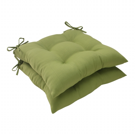 Forsyth Green Wrought Iron Seat Cushion (set Of 2)