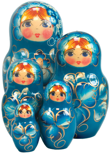 Russian Nesting Dolls