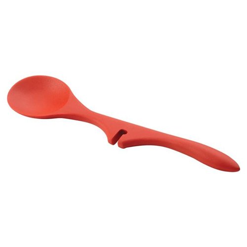 56996 Tools & Gadgets Lazy Solid Spoon Red