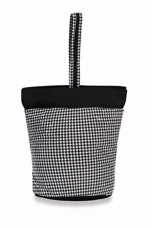 Psm-147ht Razz Lunch Tote - Houndstooth