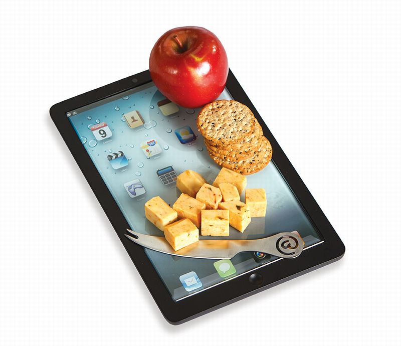 Psm-186 Tablet Shape Cheese Board