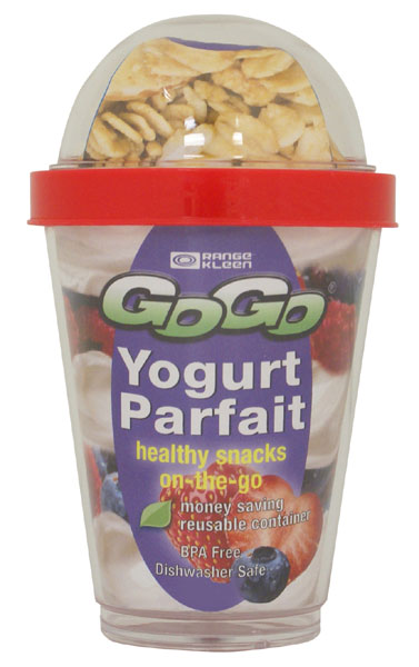 G6901y1 Yogurt Parfait Container 13 Oz.