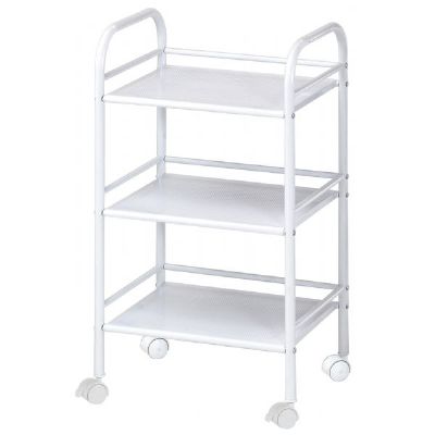 Sh3wh 3-shelf Storage Cart - White