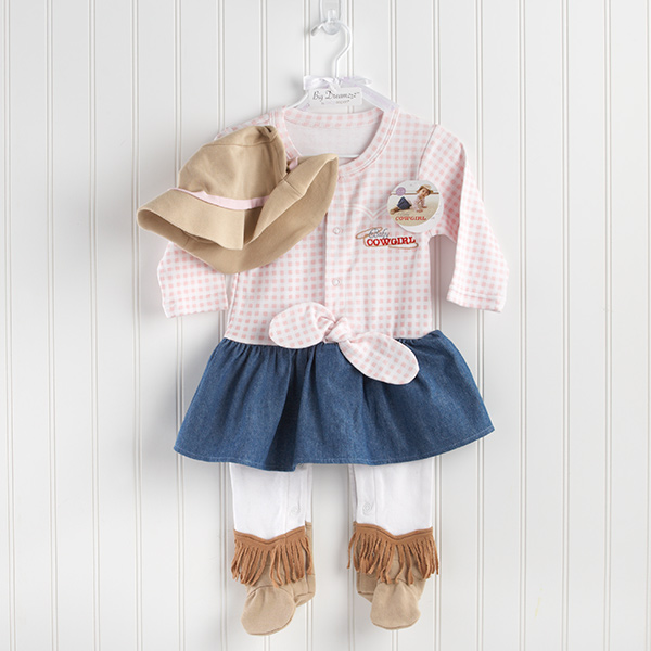 baby cowgirl dress