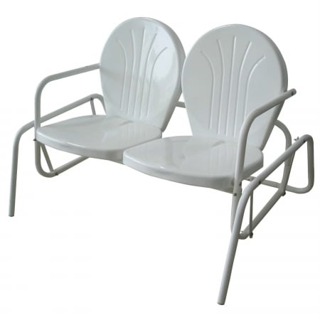 Buffalo Tools Mcdsg Double Seat Glider Chair