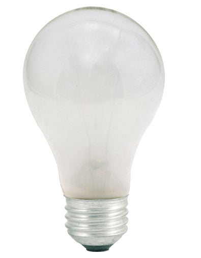 UPC 739698100074 product image for Bulbrite 100075 75-Watt Incandescent Standard A19, Medium Base, Frost | upcitemdb.com