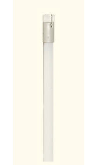 517232 13-watt Subminiature Linear Fluorescent T2, 800 Series, Axial Base, Cool White - Pack Of 20
