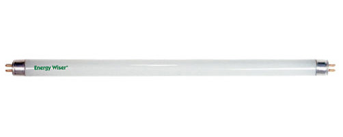 501008 8-watt Linear Fluorescent T5, Mini Bi-pin Base, Warm White - Pack Of 25