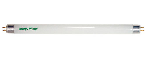 501106 6-watt Linear Fluorescent T5, Mini Bi-pin Base, Cool White - Pack Of 25