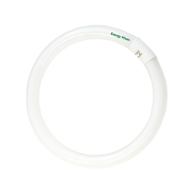 502112 12-watt Fluorescent Circline T9 , G10q Base, Cool White - Pack Of 4