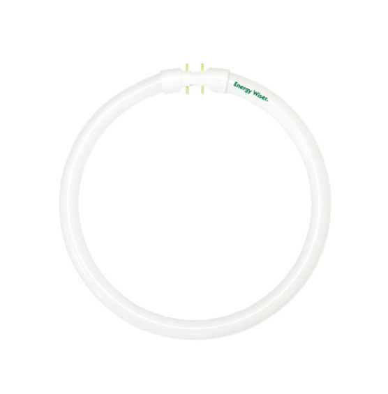 520092 9-watt Fluorescent Circline T5, 800 Series, 2gx13 Base, Neutral White - Pack Of 2