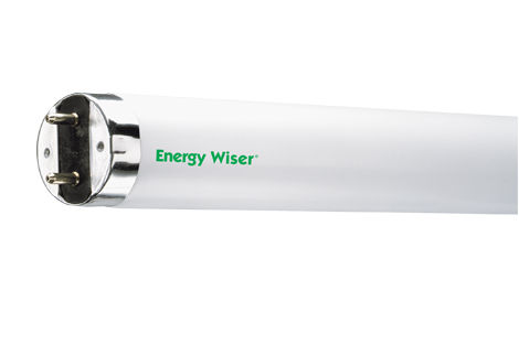 528525 25-watt Linear Fluorescent T8, 800 Series, Medium Bi-pin Base, Soft White - Pack Of 25