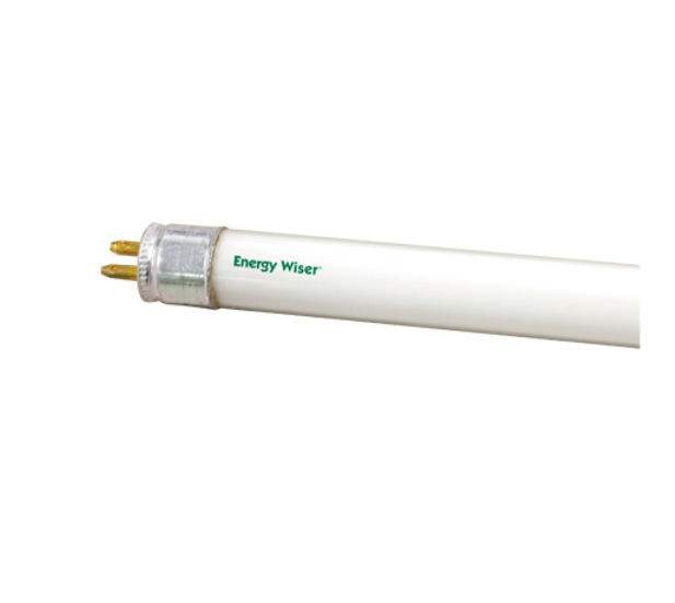 585016 16-watt Linear Fluorescent T4, Mini Bi-pin Base, Soft White - Pack Of 10