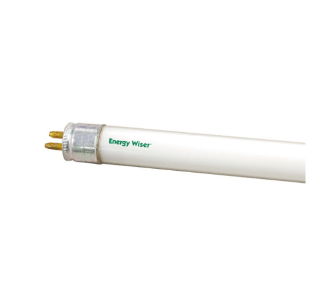 585020 20-watt Linear Fluorescent T4, Mini Bi-pin Base, Soft White - Pack Of 10