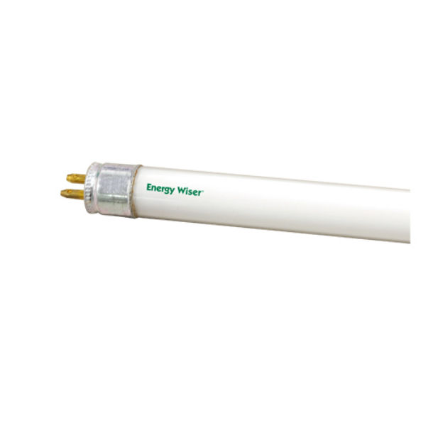 585106 6-watt Linear Fluorescent T4, Mini Bi-pin Base, Cool White - Pack Of 10