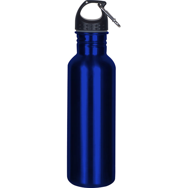 290-wmsbb Worthy Wide-mouth 18-8 Stainless Steel Sports Bottle - Blue