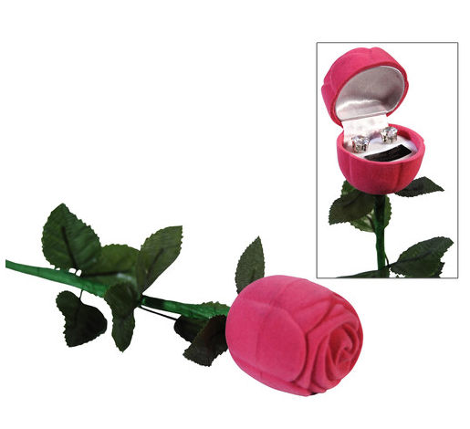 290-p2ctr Premium Cubic Zirconia Earrings In A Pink Rose