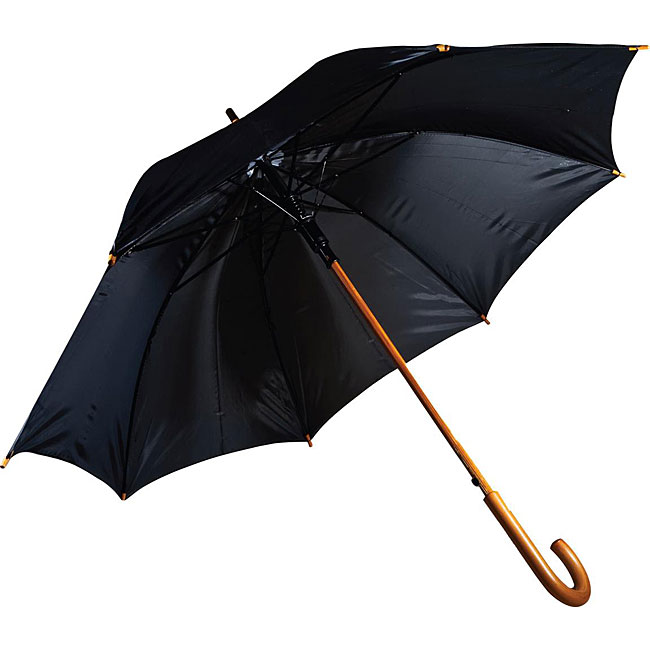 065-48wsk Rainworthy 48 Inch Luxury Wood Umbrella - Case Of 24