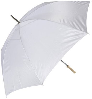 065-gu30w Rainworthy 60-inch White Umbrellas - Pack Of 24