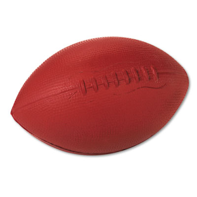 Coated Foam Sport Ball For Football Playground Size Brown
