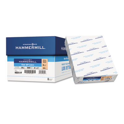 Hammermill 103119 Fore MP Recycled Colored Paper 20lb 8.5 x 