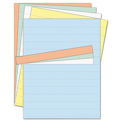 Fm1614 Data Card Replacement Sheet 8 .5 X 11 Sheets Assorted 10-pk
