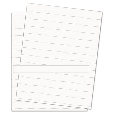 Fm1615 Data Card Replacement Sheet, 8 .5 X 11 Sheets, White, 10-pk