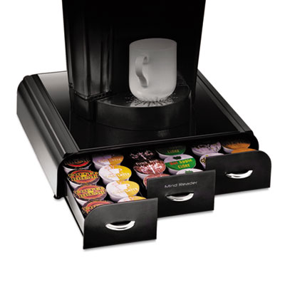Mind Reader Try01-blk Anchor K-cup Coffee Organizer 13 .5 In. X 13 .25 In. X 3 .25 In.