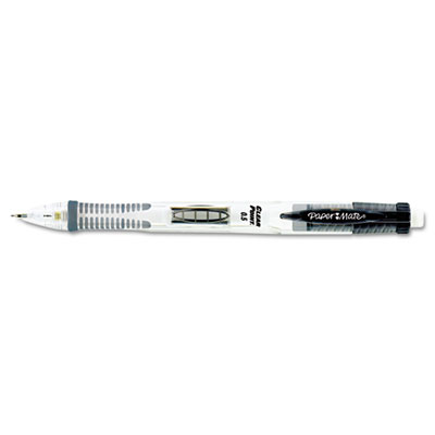 56037 Clear Point Mechanical Pencil, 0.5 Mm, Black Barrel, Refillable