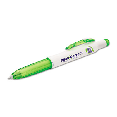 UPC 041540569572 product image for Paper Mate Liquid Paper 56957 Click Correct Correction Pen 1.3 ml White | upcitemdb.com