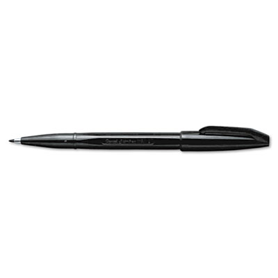 Pentel S520A Sign Pen Porous Point Capped Water-Based Pen Black Ink Fine Dozen Pentel S520A Sign Pen Porous Point Capped Water-Based Pen Black Ink Fine Dozen