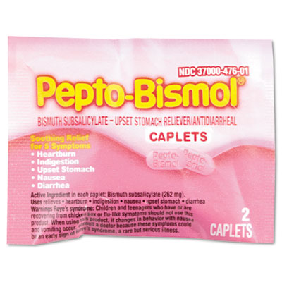 Pepto-bismol Bxpb-25 Caplets 25 Two-packs-box