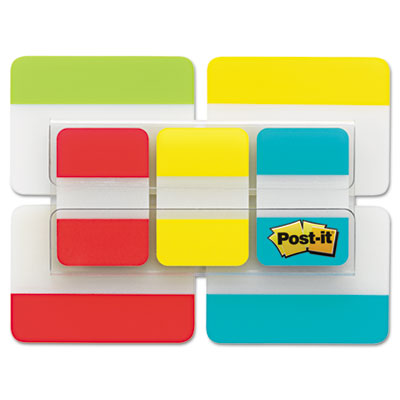 Sticky Note 686-vad2 Tabs Value Pack 1 In. And 2 In. Assorted 114-pk