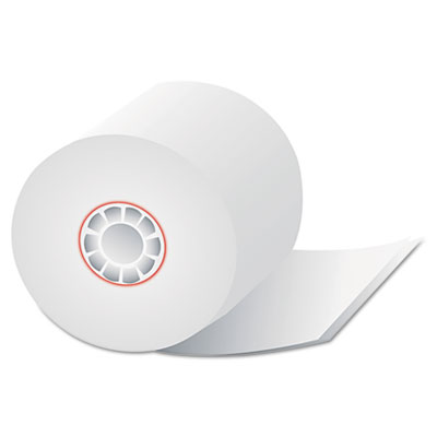 Quality Park 15608 Two-Ply Calculator-Cash Register Rolls 2.25 in. x 90 feet White-White 50-Carton Quality Park 15608 Two-Ply Calculator-Cash Register Rolls 2.25 in. x 90 feet White-White 50-Carton