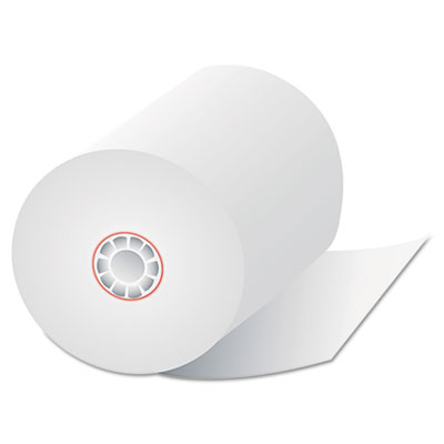 Quality Park 15616 Single-Ply Thermal Cash Register Rolls 3.13 in. x 230 feet White 50-Carton Quality Park 15616 Single-Ply Thermal Cash Register Rolls 3.13 in. x 230 feet White 50-Carton