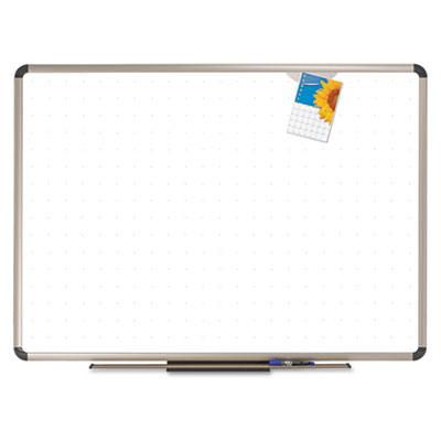 Quartet P564T Euro Frame Dry-Erase Board Porcelain-Steel 48 x 36 White-Aluminum Frame Quartet P564T Euro Frame Dry-Erase Board Porcelain-Steel 48 x 36 White-Aluminum Frame
