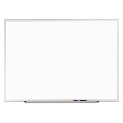 Quartet S533 Standard Dry-Erase Board Melamine 36 x 24 White Aluminum Frame Quartet S533 Standard Dry-Erase Board Melamine 36 x 24 White Aluminum Frame
