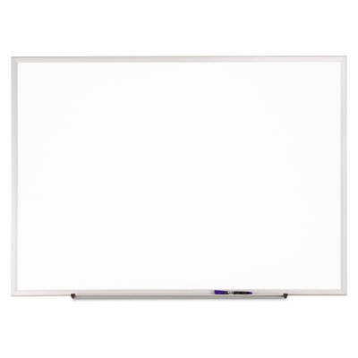 Quartet S537 Standard Dry-Erase Board Melamine 72 x 48 White