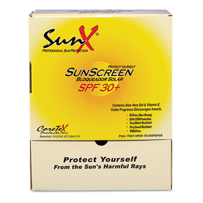 Ct91664 Spf30 Sunscreen Single Dose Pouch 100 Per Pack