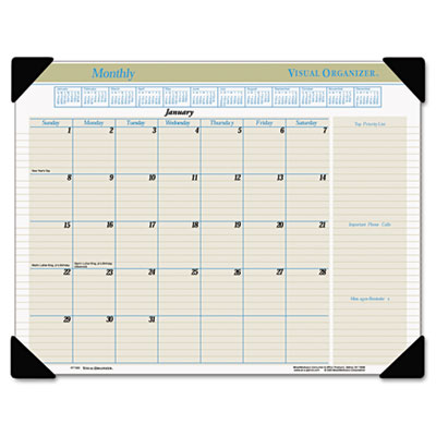 Ht1500 Recycled Executive Desk Pad 22 In. X 17 In. 2013