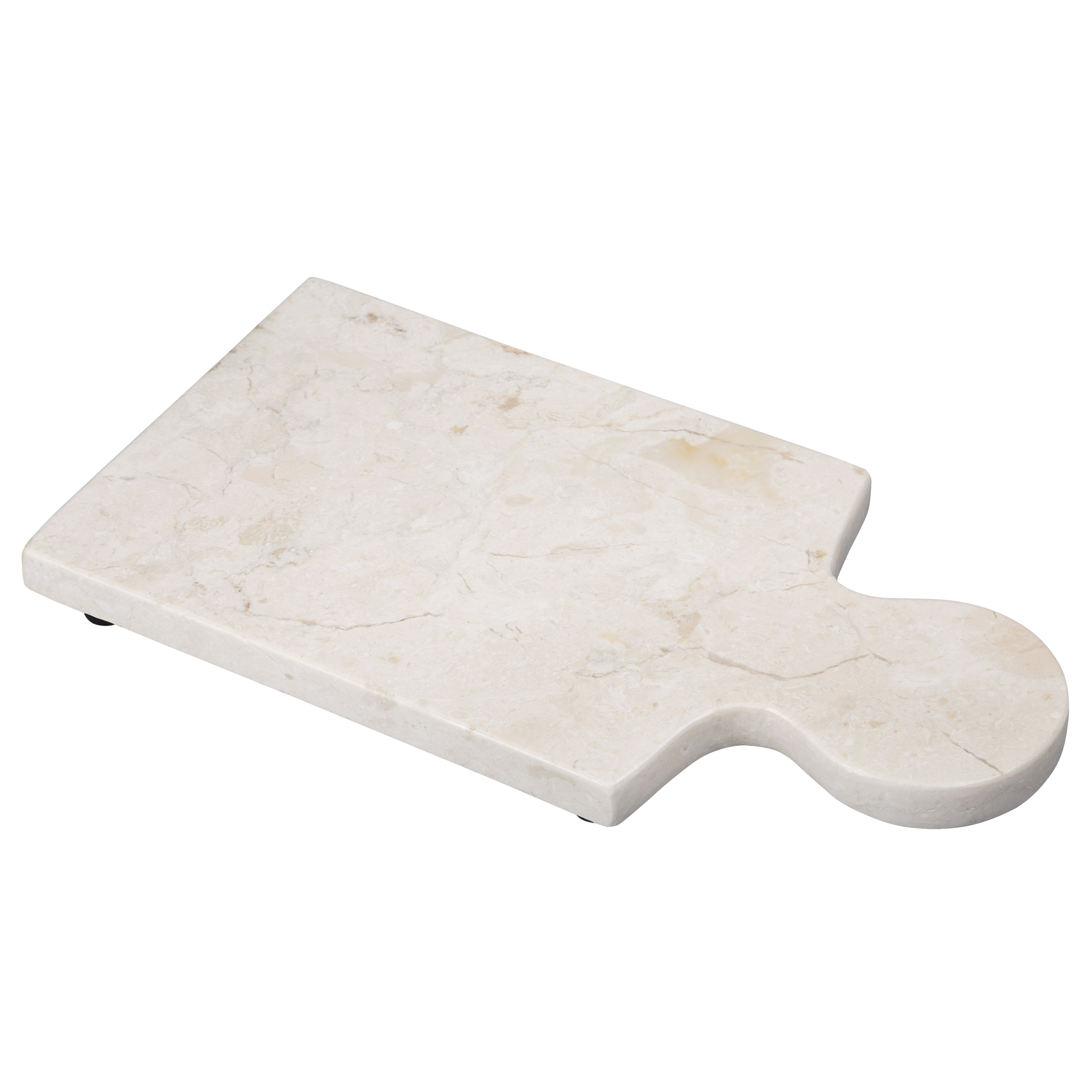 74761 Champagne Marble 12 In. X 6 In. Cheese Paddle Board