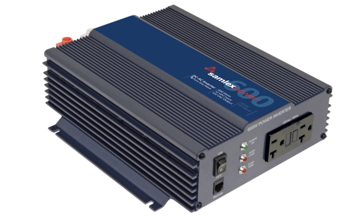 Pst-600-12 600 Watt Pure Sine Wave Inverter - 12 Vdc