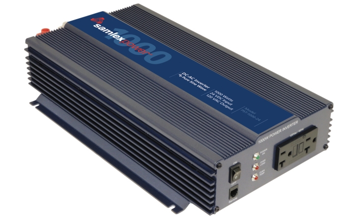 Pst-1000-24 1000 Watt Pure Sine Wave Inverter - 24 Vdc